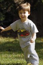 Boy playing