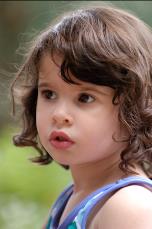Girl playing